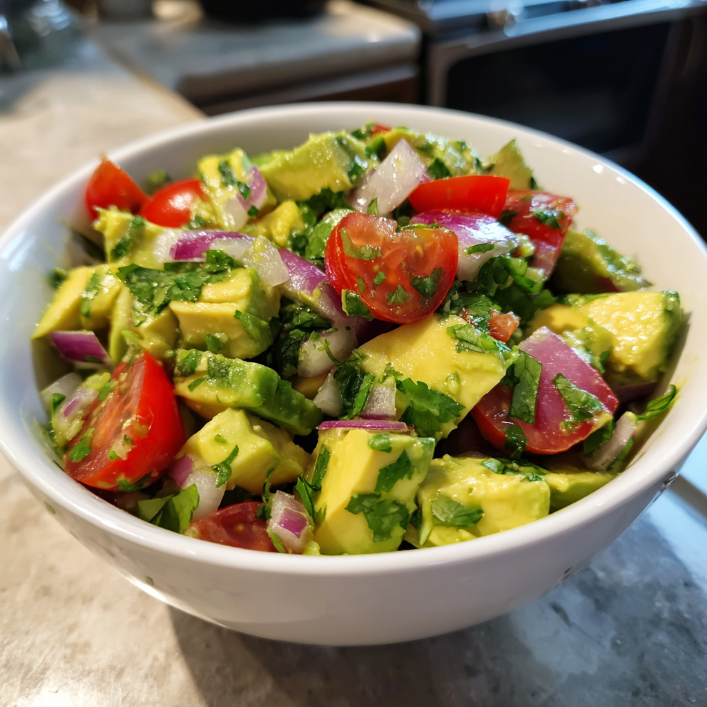 Avocado Salat Gesund: 5 Unglaublich Lecker Minuten