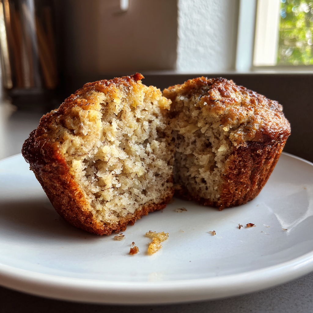 Bananen Hafer Muffins: 3 Zutaten Glücklich Genießen