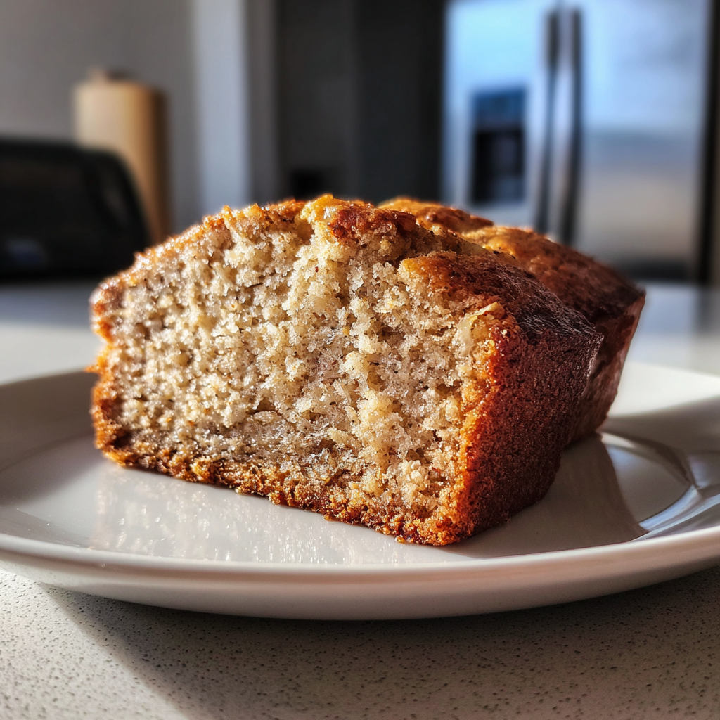 Bananenbrot Rezept: 3 Zutaten zum Glück