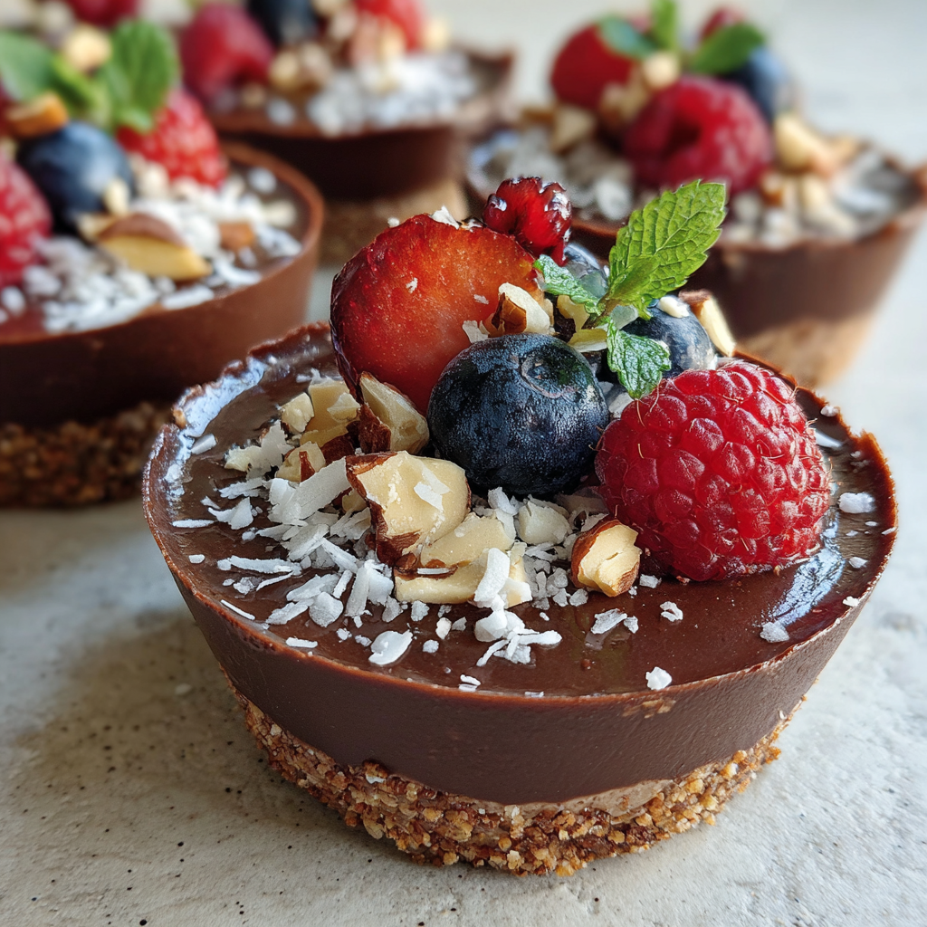Gesunde Desserts ohne Backen: 3 Unglaublich Lecker