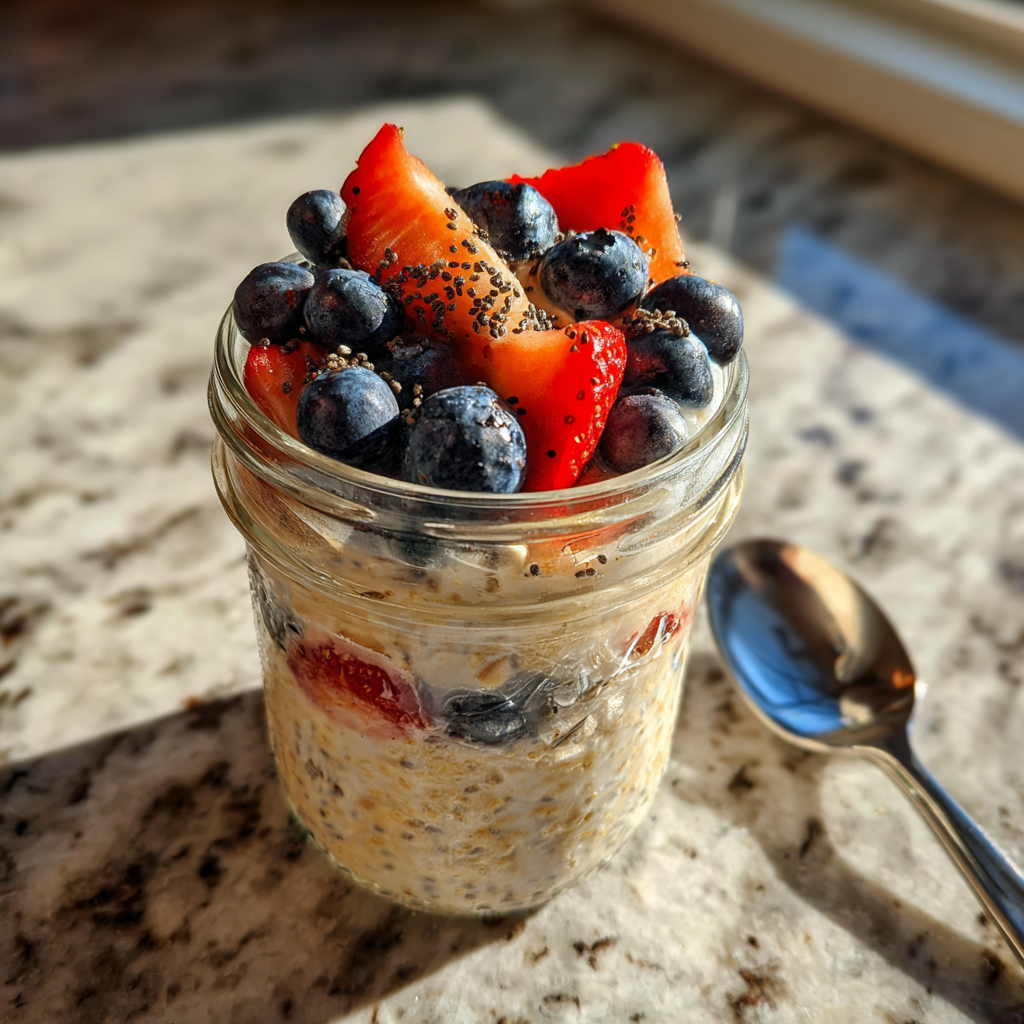 Overnight Oats Rezept: 5 Zutaten zum Glück
