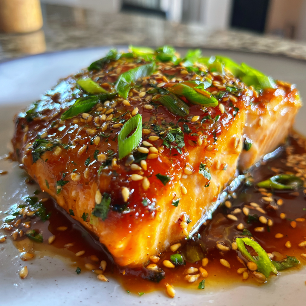 Teriyaki Lachs Rezept: 1 Genial Einfach